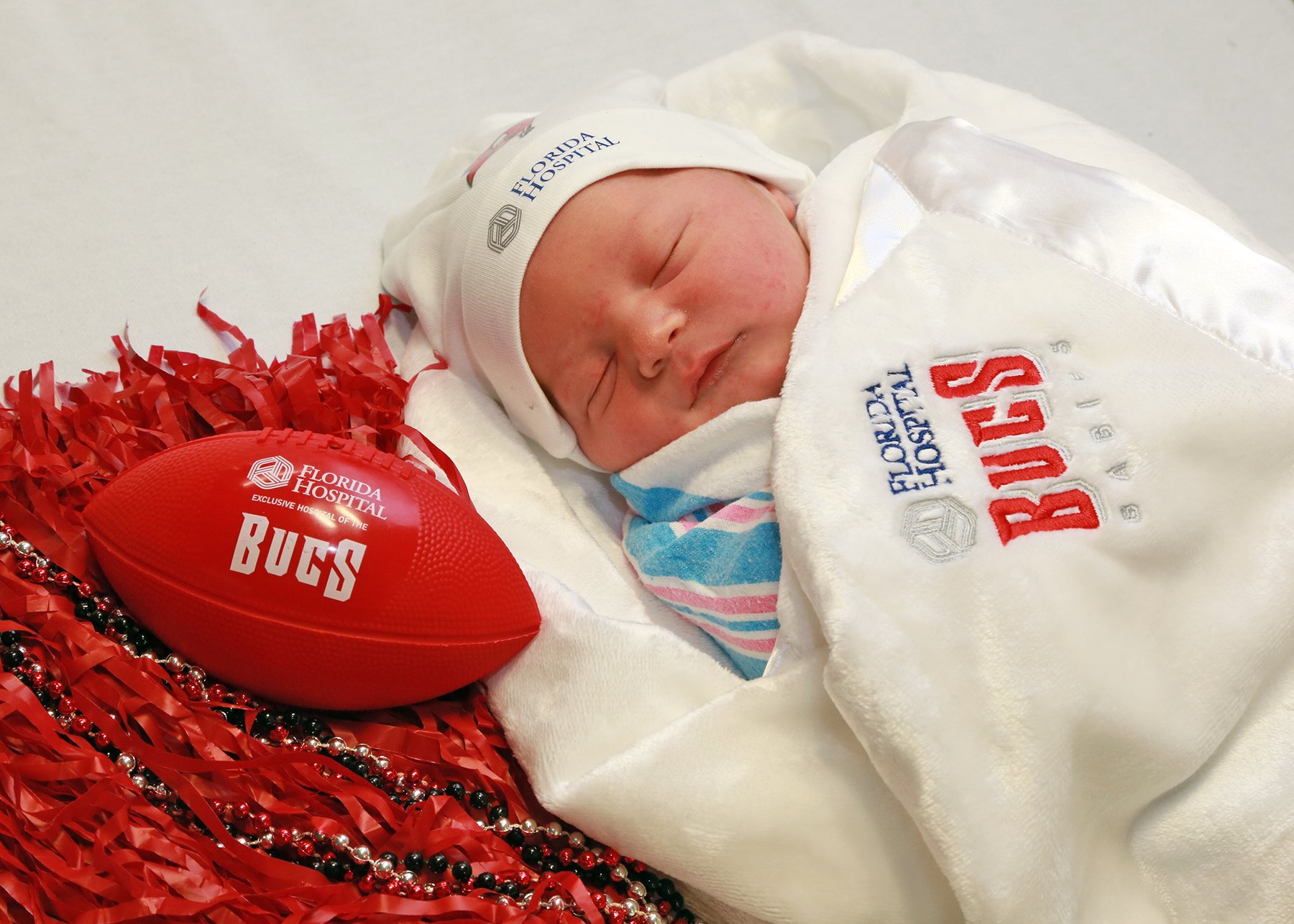 AdventHealth Bucs Babies program photography 4