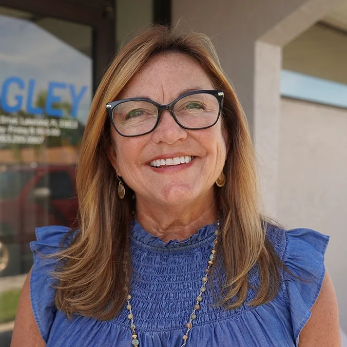 Portrait of Jill Stults, CEO at Bagley Branded Products