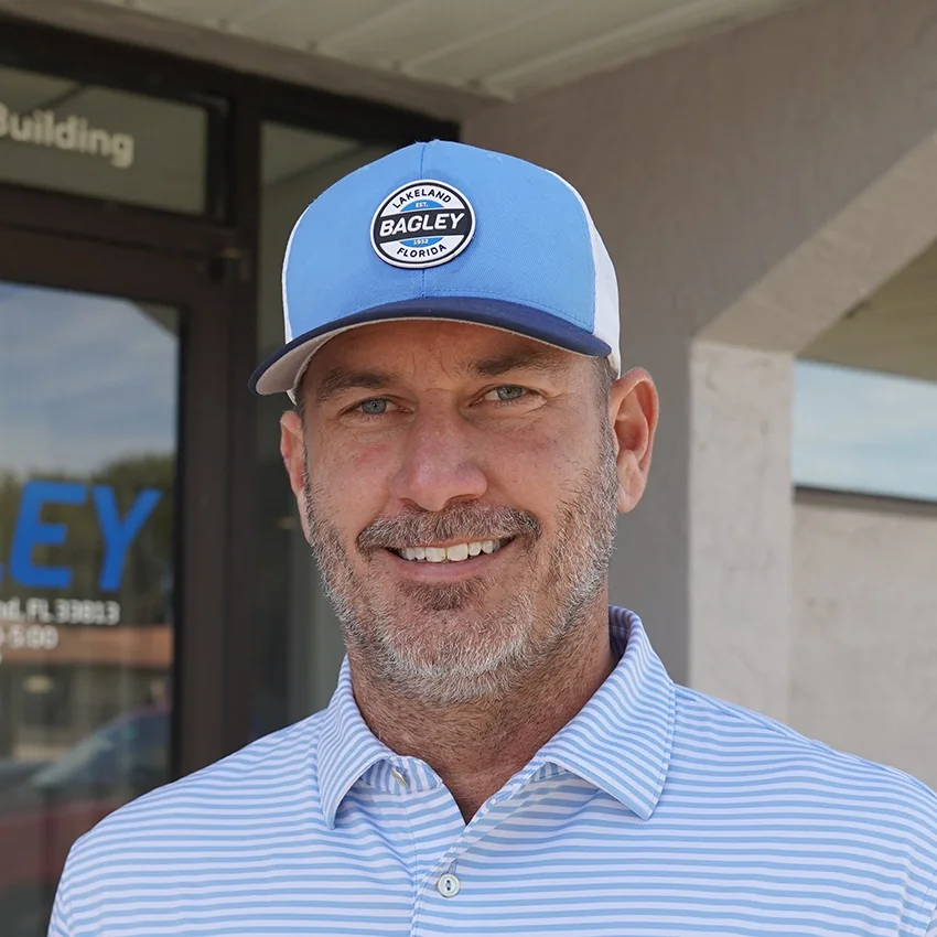Portrait of Michael Fox, Vice President of Business Development at Bagley Branded Products