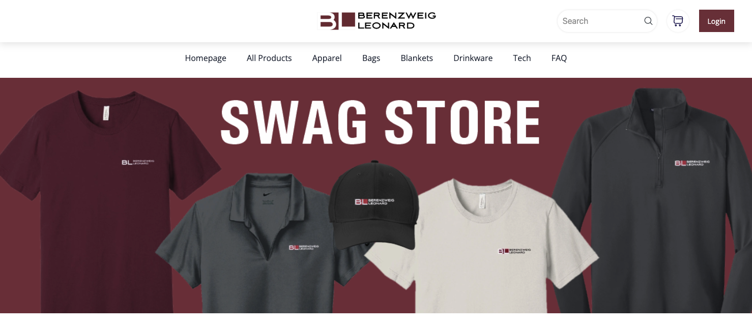 Berenzweig Leonard swag store
