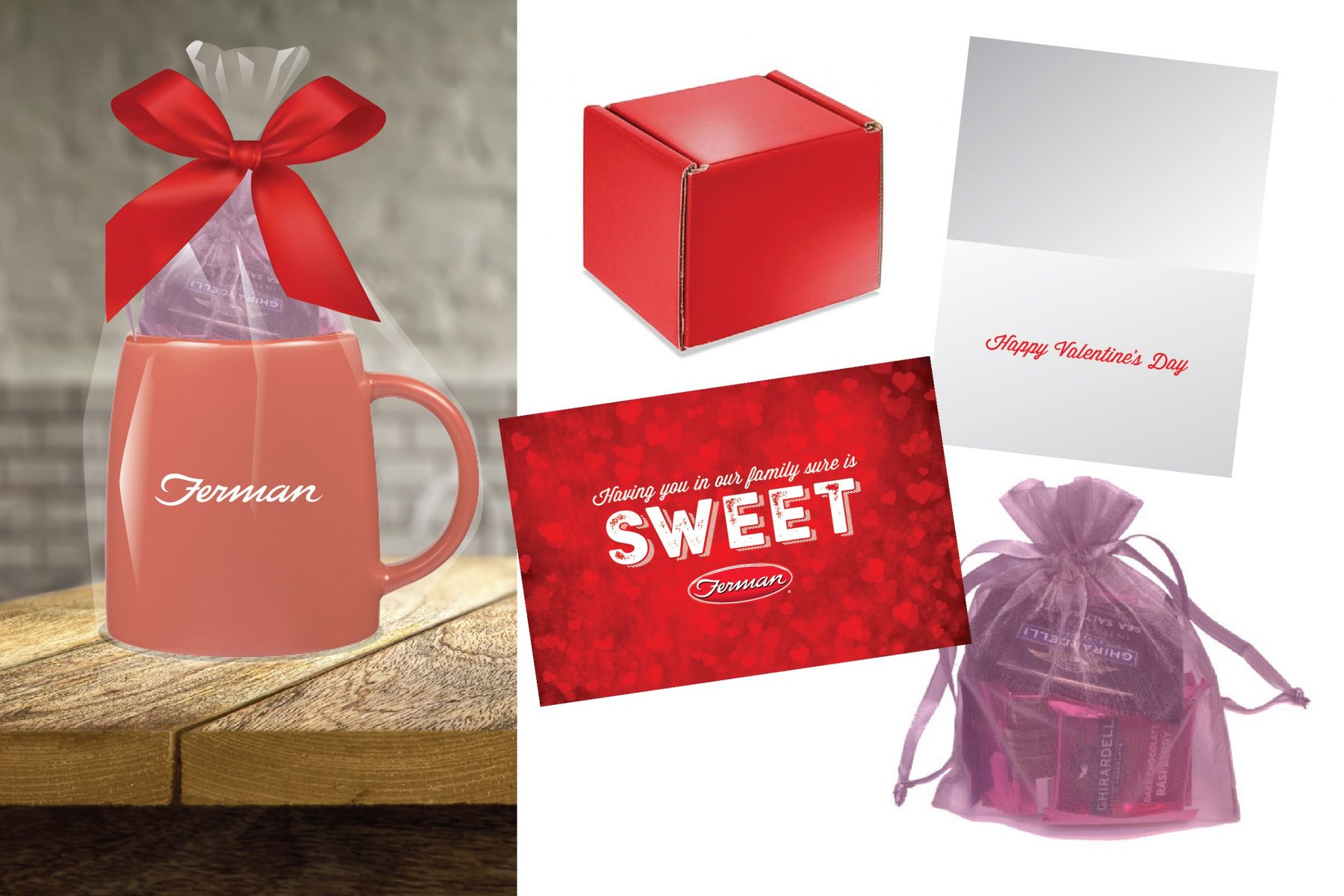 Ferman employee appreciation campaign materials