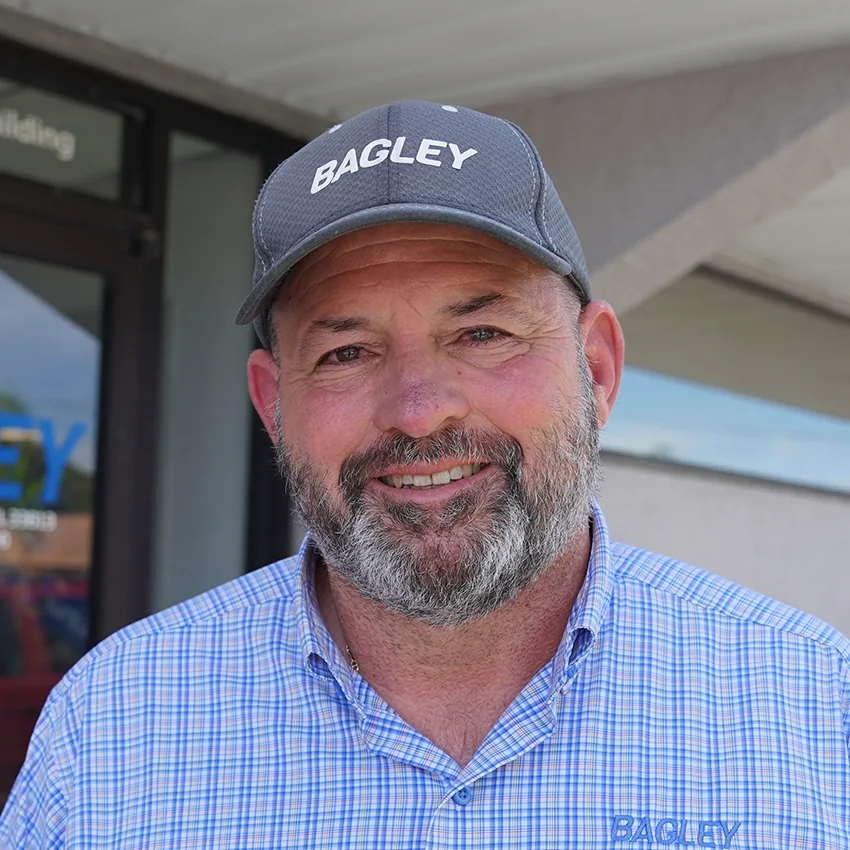Portrait of Deron Stults, President at Bagley Branded Products