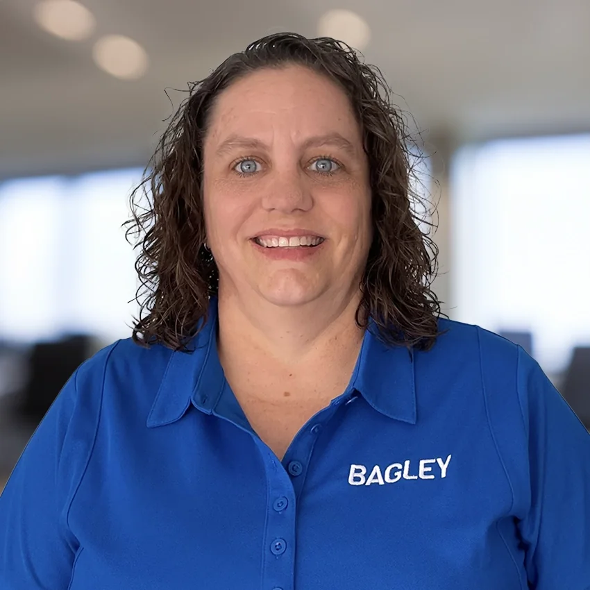 Portrait of Trish Bosley, Accounting at Bagley Branded Products