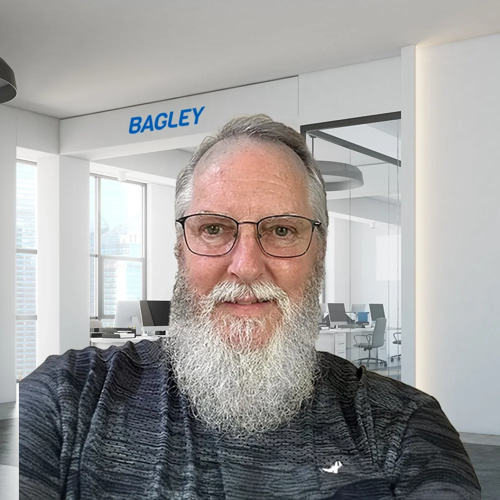 Portrait of Ralph Eisenhour, Creative, Web Development and IT at Bagley Branded Products