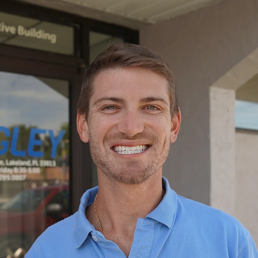 Portrait of Alex Branstrator, Sales and Business Development at Bagley Branded Products
