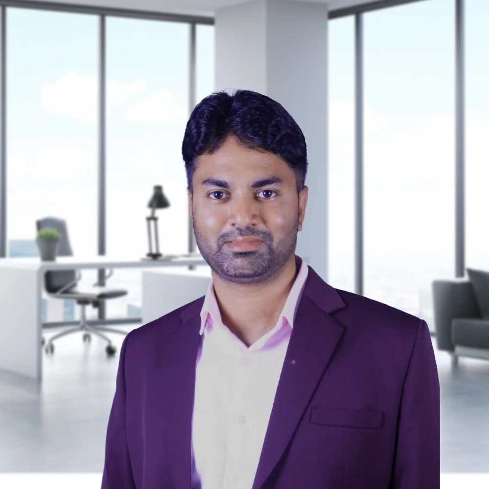 Portrait of Tarak Paul, Accounting Assistant at Bagley Branded Products