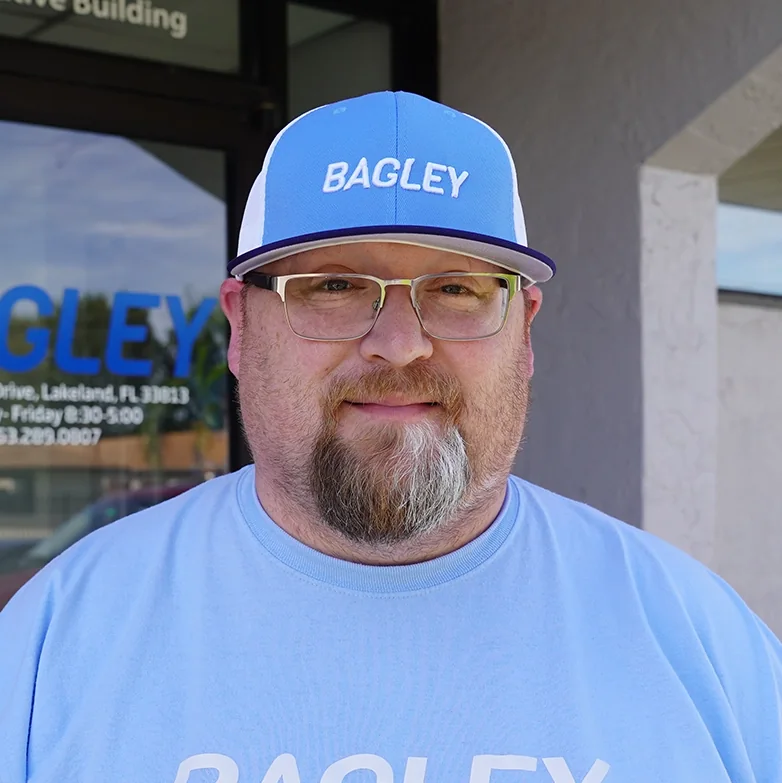 Portrait of Steve Core, Vice President of Sales Operation at Bagley Branded Products
