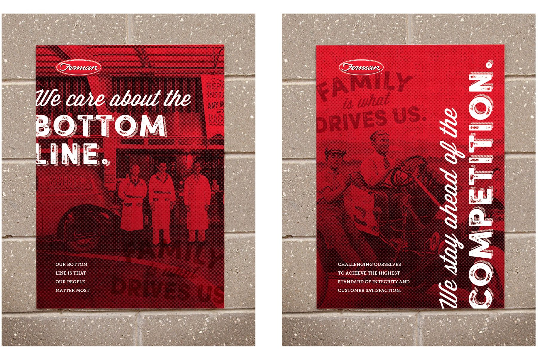 Ferman employee appreciation program product assortment