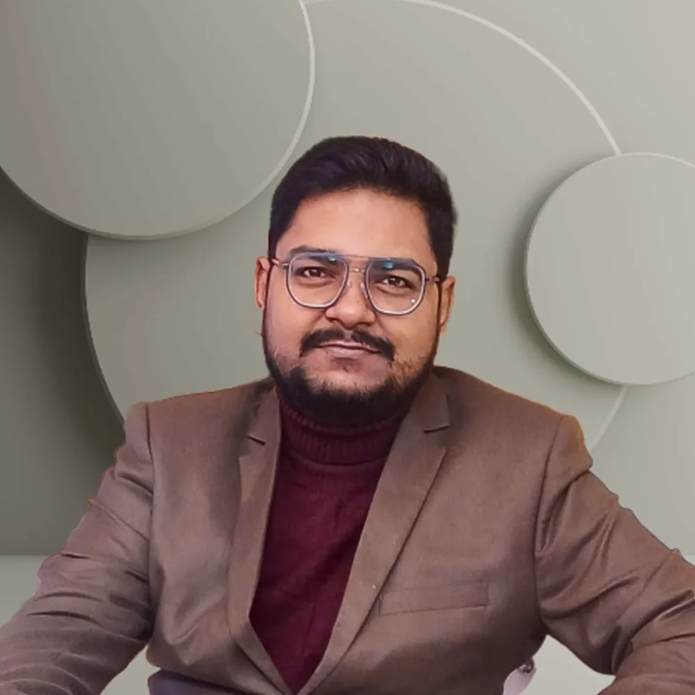 Portrait of Somya Subhra Dey, Assistant Account Manager at Bagley Branded Products